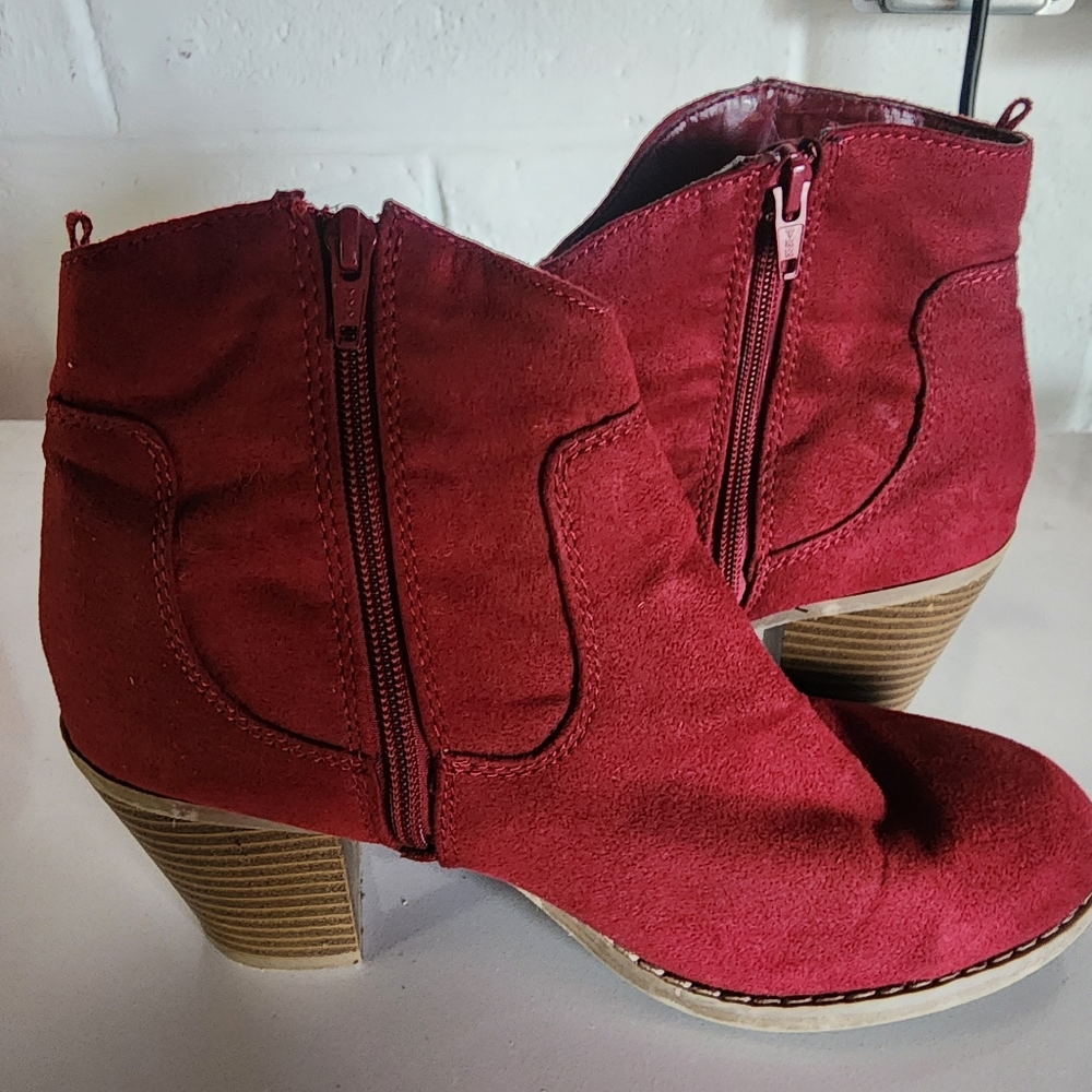 Red Booties